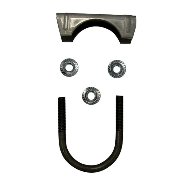 Aftermarket CL158 New Universal Tractor Muffler Exhaust Clamp Fits 158 Pipe 3017-8102 - main